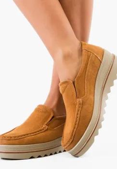 Pantofi Casual Smirno Camel 2 imagine
