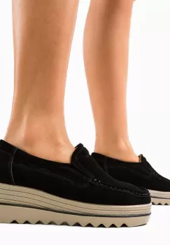 Pantofi Casual Smirno Negri imagine