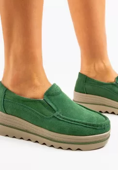 Pantofi Casual Smirno Verzi 2 imagine