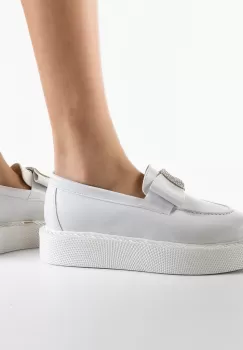 Pantofi Casual Sofia Albi imagine