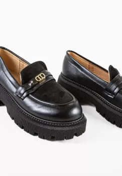 Pantofi Casual Solis Negri imagine