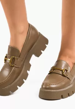 Pantofi Casual Spencer Khaki imagine