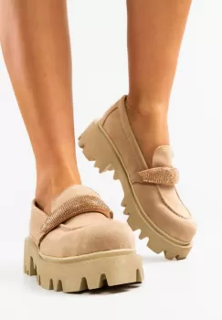 Pantofi Casual Spikez Bej imagine