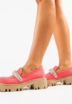 Pantofi Casual Spikez Roz imagine
