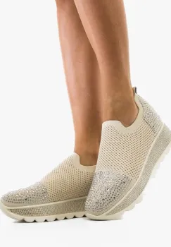 Pantofi Casual Sportif Bej imagine