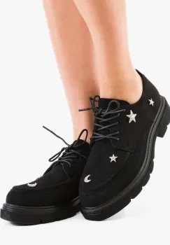 Pantofi casual Stellar Negri imagine