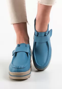 Pantofi Casual Straif Albastri imagine