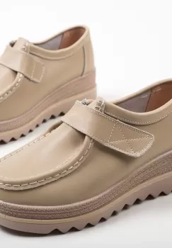 Pantofi Casual Straif Bej imagine