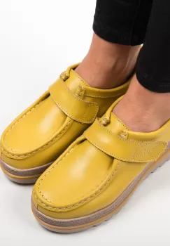 Pantofi Casual Straif Galbeni imagine