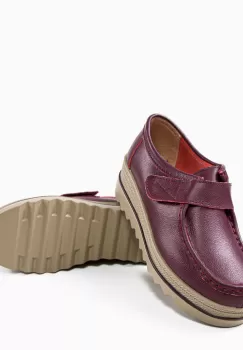 Pantofi Casual Straif Grena imagine