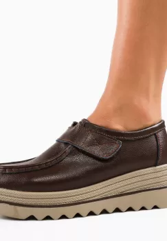 Pantofi Casual Straif Maro imagine
