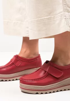 Pantofi Casual Straif Rosii imagine