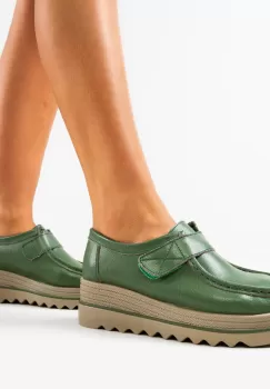 Pantofi Casual Straif Verzi imagine