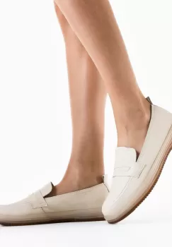 Pantofi Casual Taqqiq Bej imagine