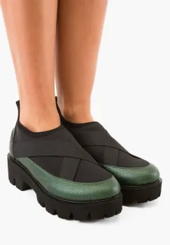 Pantofi Casual Tengo Verzi imagine