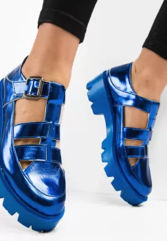 Pantofi Casual Teoritzi Albastri imagine