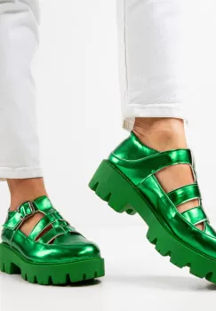 Pantofi Casual Teoritzi Verzi imagine