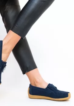 Pantofi Casual Termeio Bleu imagine