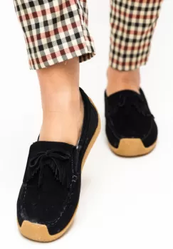 Pantofi Casual Termeio Negri imagine