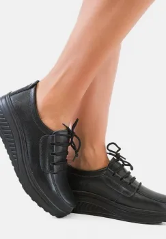 Pantofi Casual Terprin Negri 2 imagine
