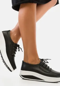 Pantofi Casual Terprin Negri imagine