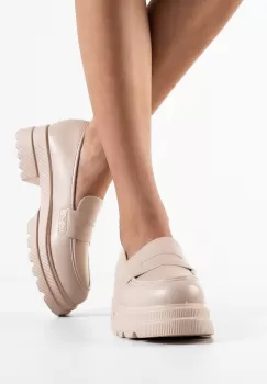 Pantofi Casual Tess Bej imagine