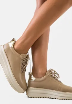 Pantofi Casual Tetyk Khaki imagine
