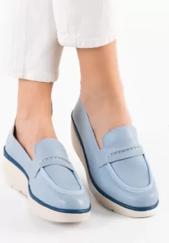 Pantofi Casual Teyana Albastri imagine