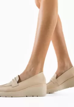 Pantofi Casual Teyana Bej imagine
