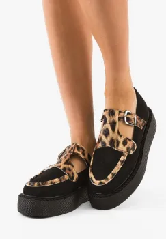 Pantofi Casual Teylar Negri 3 imagine