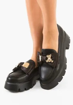 Pantofi casual Tianna Negri 2 imagine