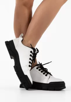 Pantofi Casual Tillie Albi 2 imagine