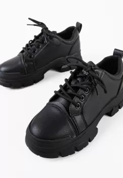 Pantofi Casual Tillie Negri imagine