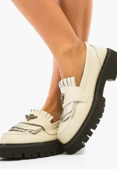 Pantofi Casual Tirra Bej imagine
