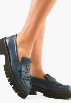 Pantofi Casual Tirra Bleumarin imagine