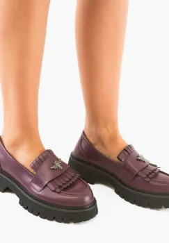 Pantofi Casual Tirra Grena imagine