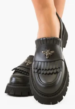 Pantofi Casual Tirra Negri imagine