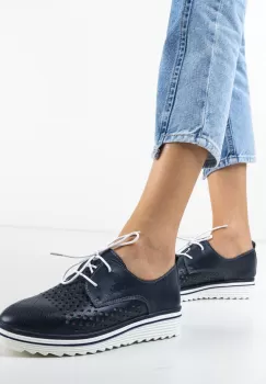 Pantofi Casual Tone Bleumarin imagine