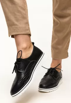 Pantofi Casual Tone Negri imagine