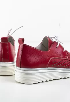 Pantofi Casual Tone Rosii imagine
