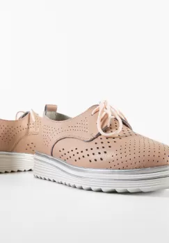 Pantofi Casual Tone Roz 2 imagine
