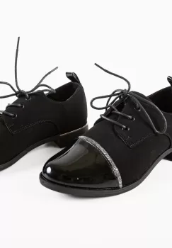 Pantofi Casual Torin Negri imagine