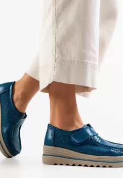 Pantofi Casual Torinas Albastri imagine