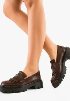 Pantofi Casual Trevy Grena imagine