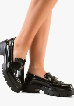 Pantofi Casual Trevy Negri imagine