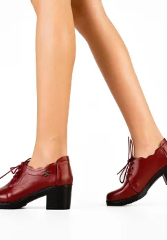 Pantofi Casual Tyborc Grena imagine
