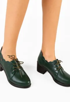 Pantofi Casual Tyborc Verzi imagine