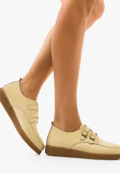 Pantofi Casual Tyche Bej imagine