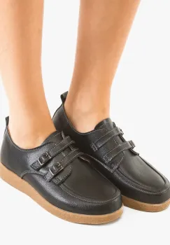 Pantofi Casual Tyche Negri imagine