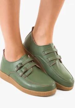 Pantofi Casual Tyche Verzi imagine